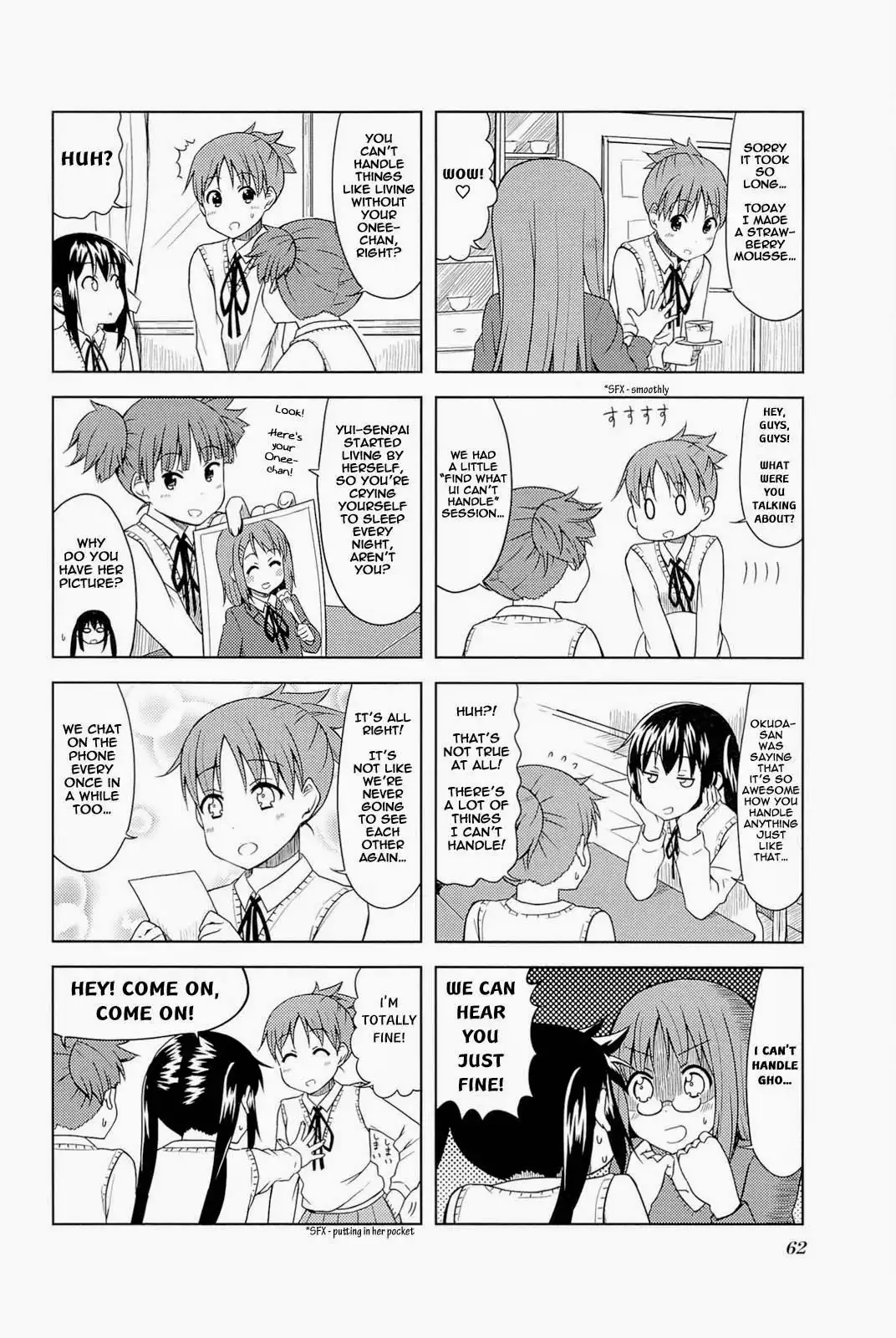 K-ON! - High School Chapter 7 4